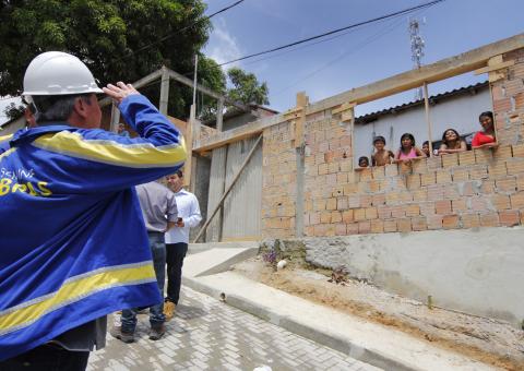 Prefeitura prepara entrega de 88 casas na zona leste